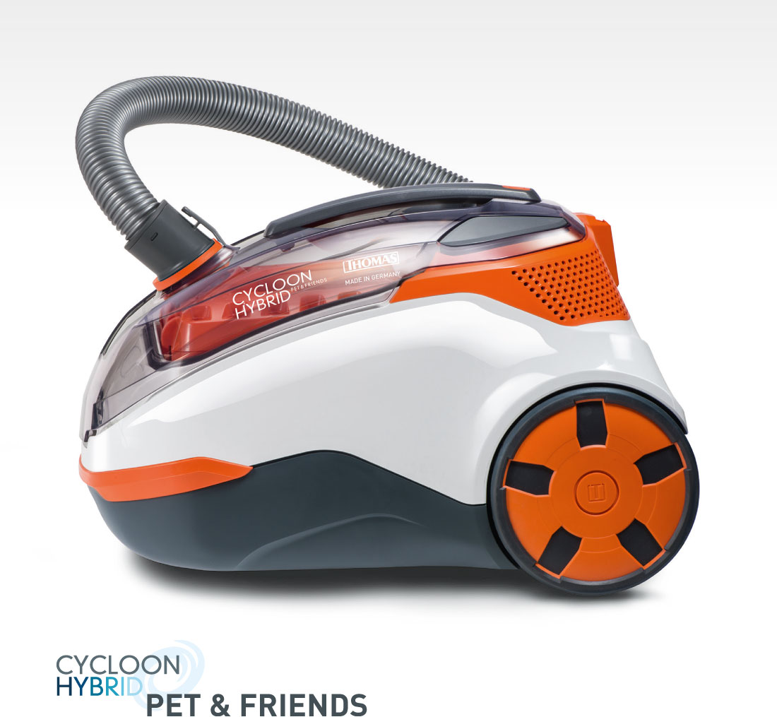 Thomas Cyclone Family & Pets - bagless vacuuming