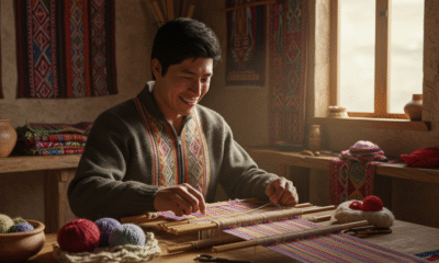 Uncuymaza: Weaving the Threads of Andean Heritage