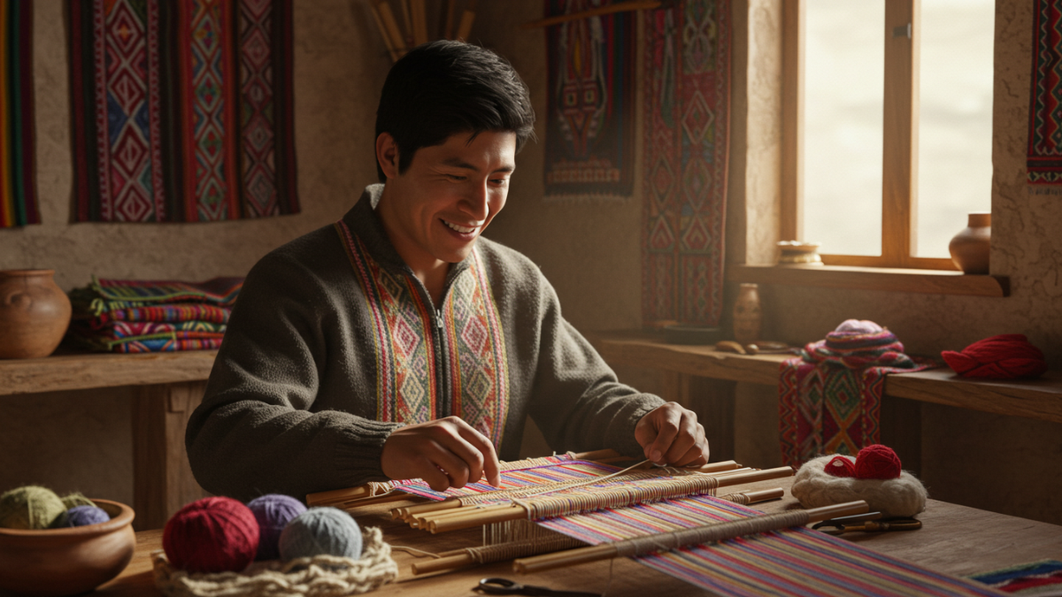 Uncuymaza: Weaving the Threads of Andean Heritage