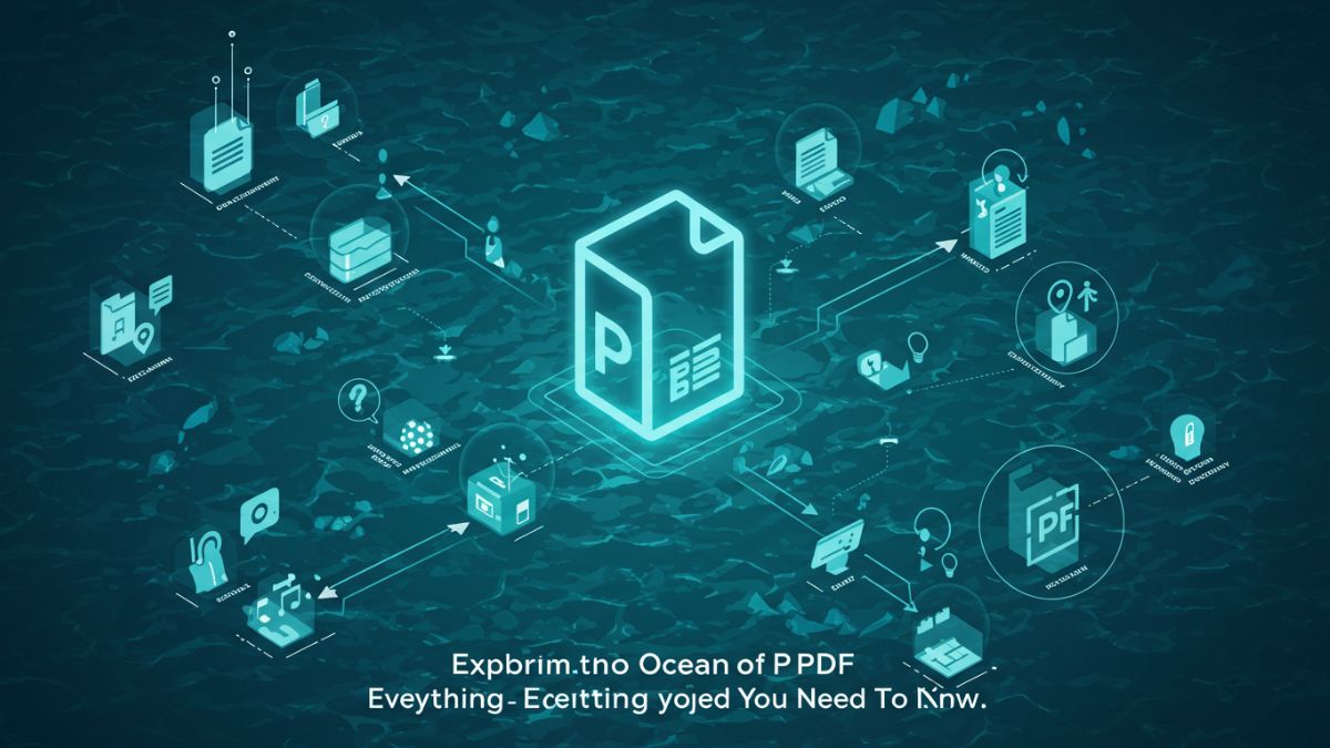 Exploring Ocean of PDF – Everything You Need to Know About This Popular