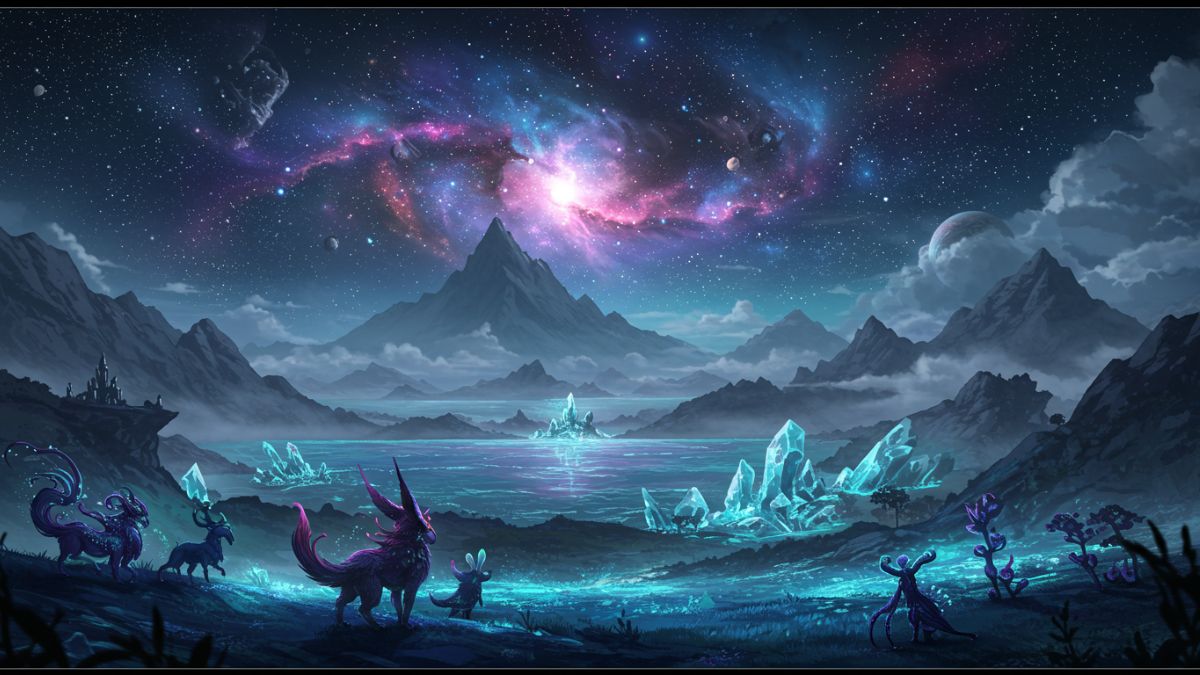 Pernithia Galnith: A Magical Universe of Mystery and Wonder
