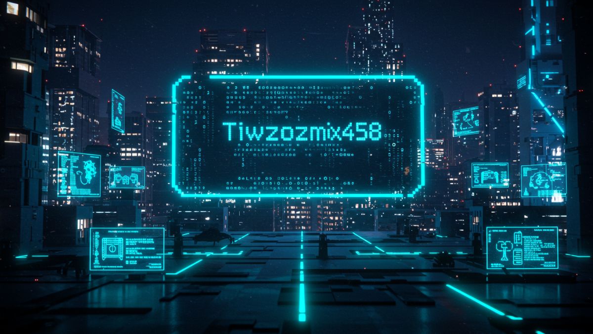 Decoding Tiwzozmix458: The Digital Mystery Taking the Internet by Storm