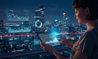 Navigating the Stock Market with fintechzoom.com ftse 100 Coverage