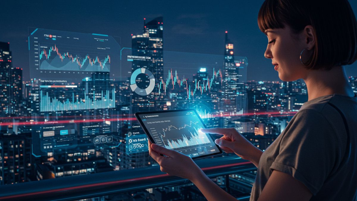 Navigating the Stock Market with fintechzoom.com ftse 100 Coverage