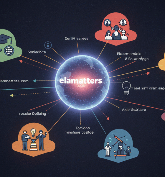 The Impact of elamatters.com: Transformative Ideas for Today’s Society