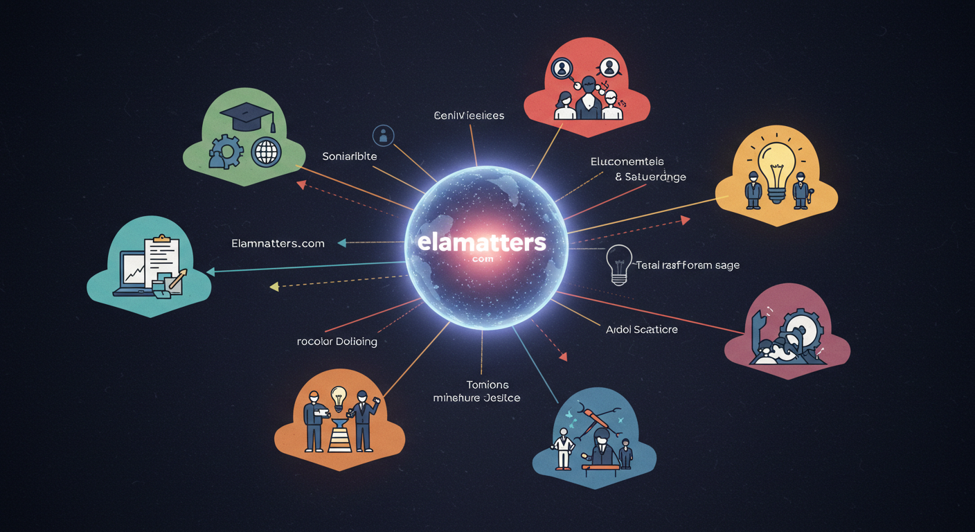 The Impact of elamatters.com: Transformative Ideas for Today’s Society