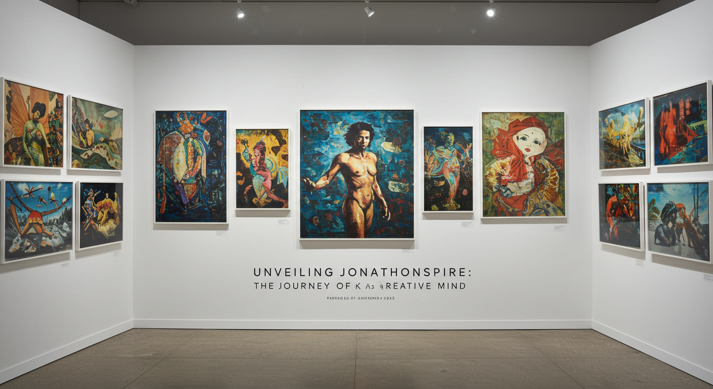 Unveiling jonathonspire: The Journey of a Creative Mind