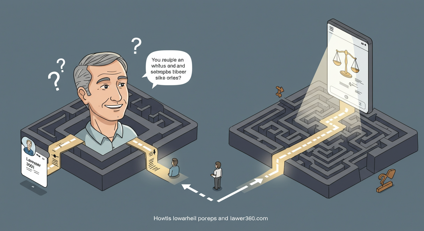 How my my lawyar360.com Simplified My Legal Process: A User Experience Story