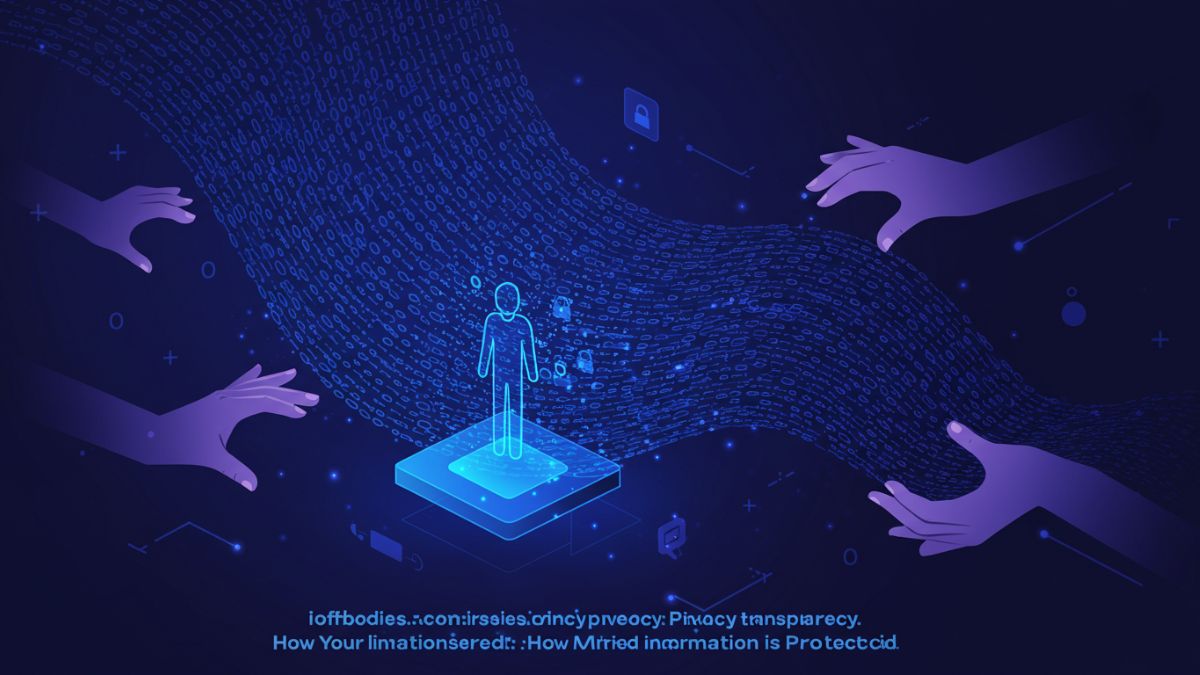 iofbodies.com privacy Transparency: How Your Information is Protected