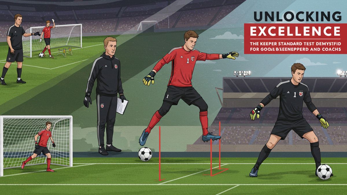 Unlocking Excellence: The Keeper Standard Test Demystified for Goalkeepers and Coaches