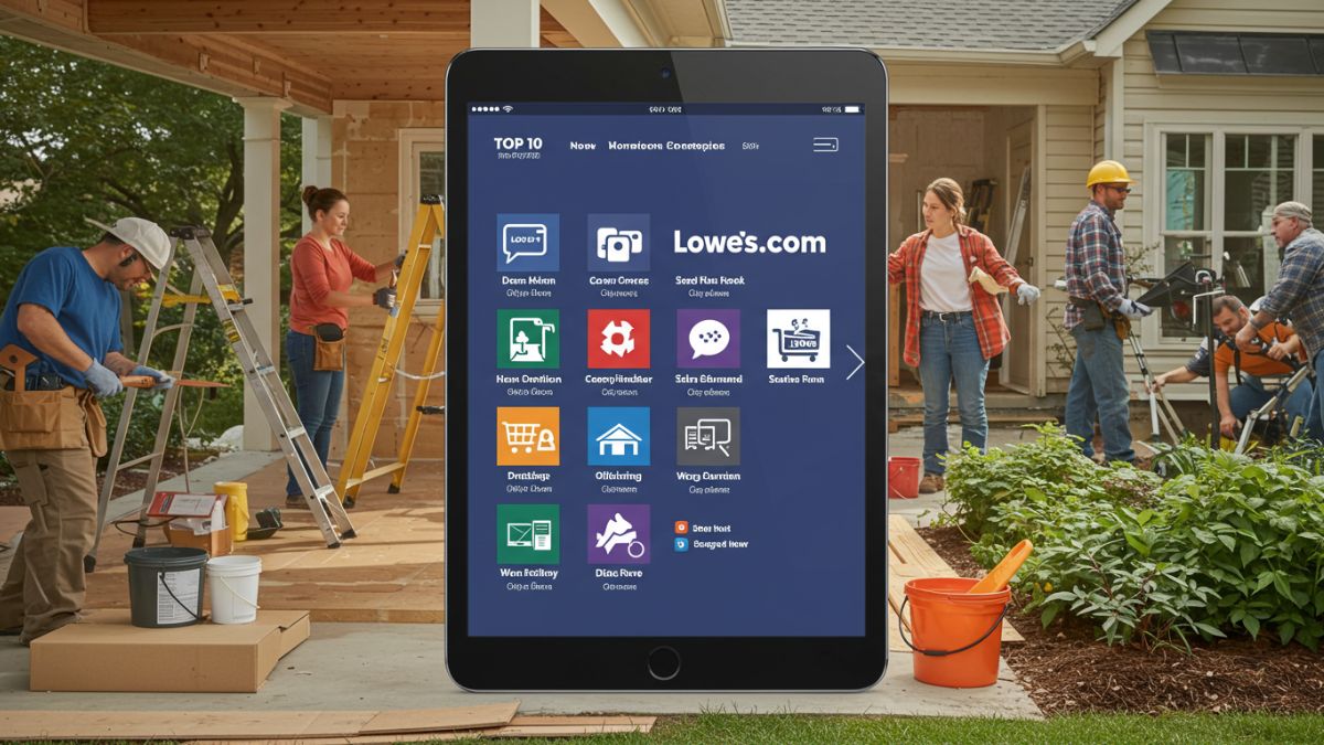 Top 10 Features of Lowes.com That Make Home Improvement Easy
